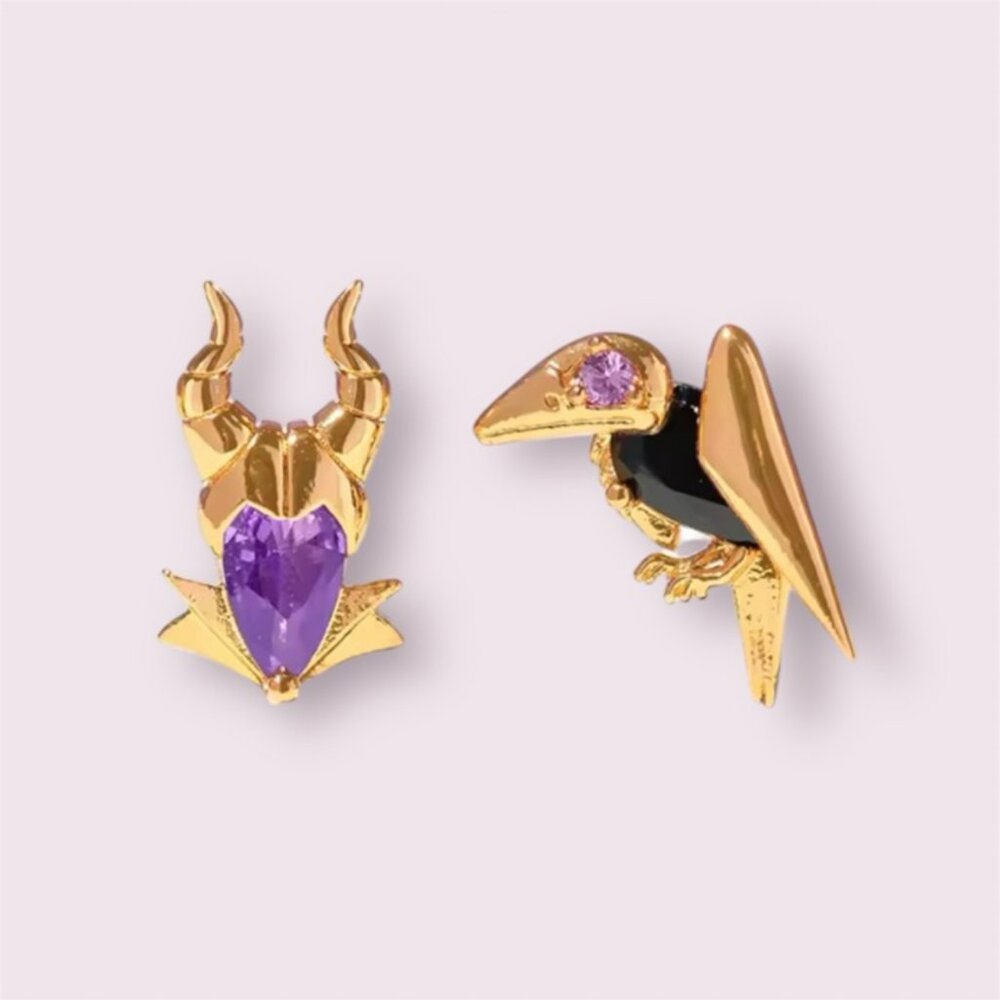 Disney Villains Inspired Earrings- Evil Queen